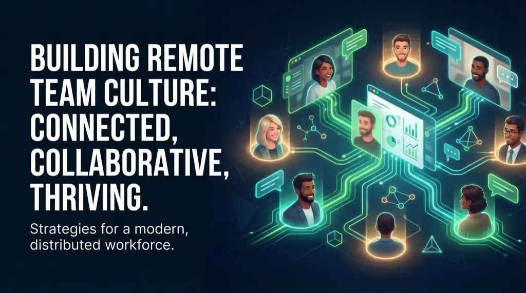 Remote Team Culture: 7 Rituals That Replace the Office Water Cooler